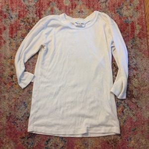 Michael Stars, Sparkle off-white Tee